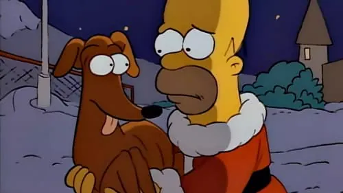Especial de Navidad de los Simpson
