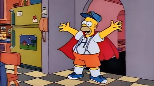 Homero, el Animador