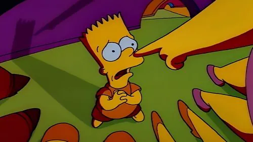Bart contra el dia de gracias