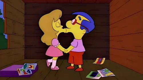 Milhouse se Enamora