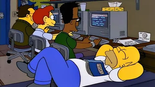Homero va a la universidad