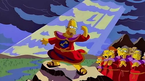 Homero el grande
