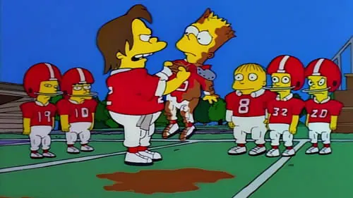 Bart se convierte en estrella