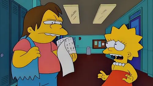Lisa obtiene un 10