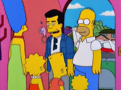 Homero va a Hollywood