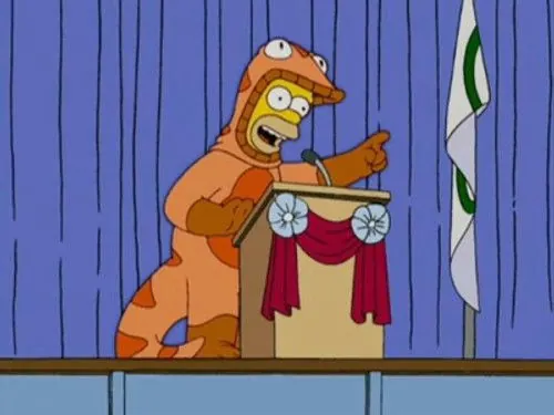 Homero se postula
