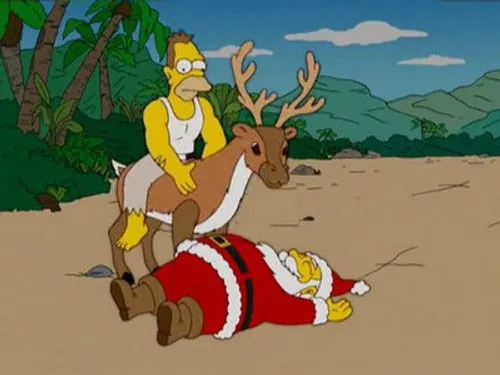 Historias de Navidad de Los Simpson