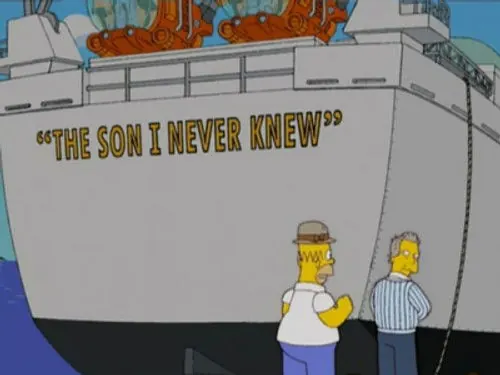 El padre de Homero