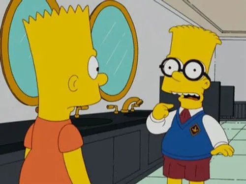El doble de Bart