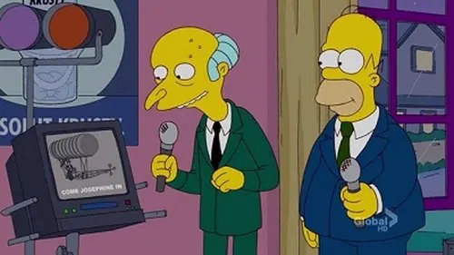 El hombre de los pantalones de franela azul