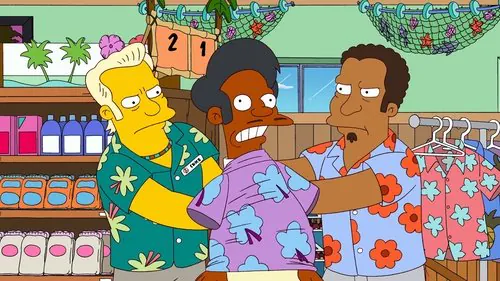 Salida por el Kwik-E-Mart