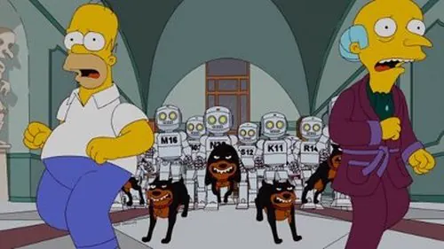 Ellos, Robot