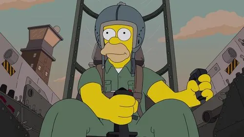 El abuelo piloto