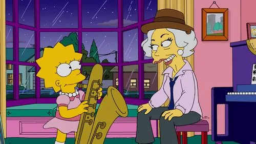 Lisa con una "s"